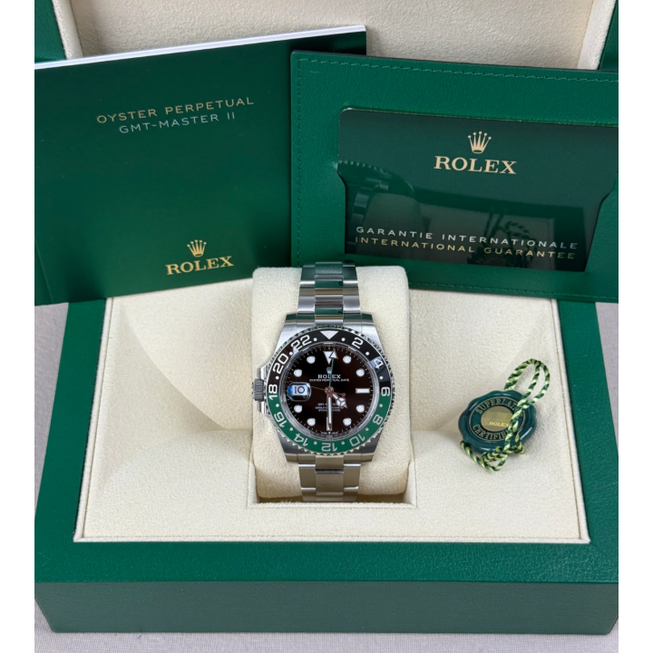 Rolex GMT Master II "Sprite" - 2024
