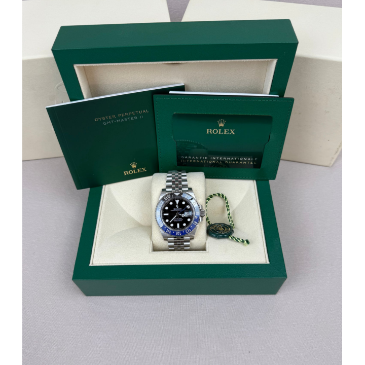 Rolex GMT Master II "Batgirl"- 2024