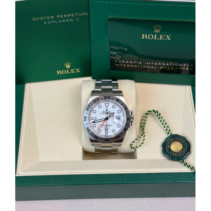 Rolex Explorer II - 2025 - Nuevo