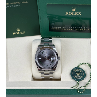 Rolex Datejust 41 "Wimbledon" - 2025