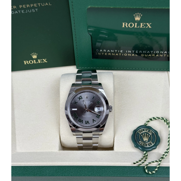 Rolex Datejust 41 "Wimbledon" - 2025