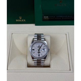 Rolex Daydate 40 "Esfera Pavé" - 2022 - Nuevo