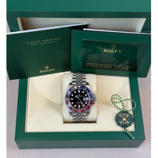 Rolex GMT Master II "Pepsi" - 2024