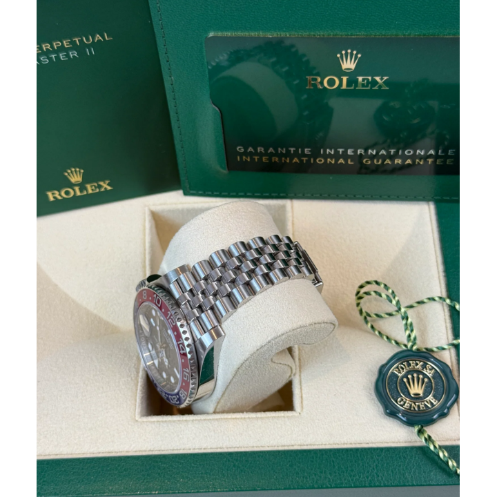 Rolex GMT Master II "Pepsi" - 2024