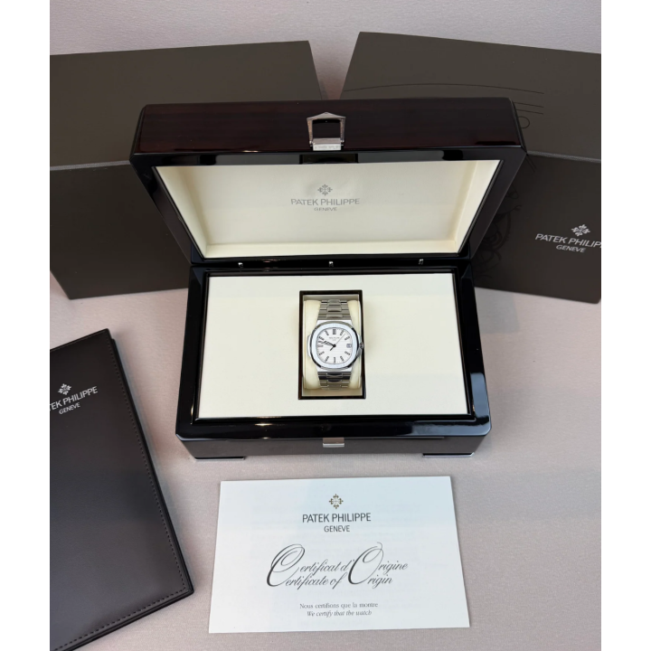 Patek Philippe Nautilus "Blanco"