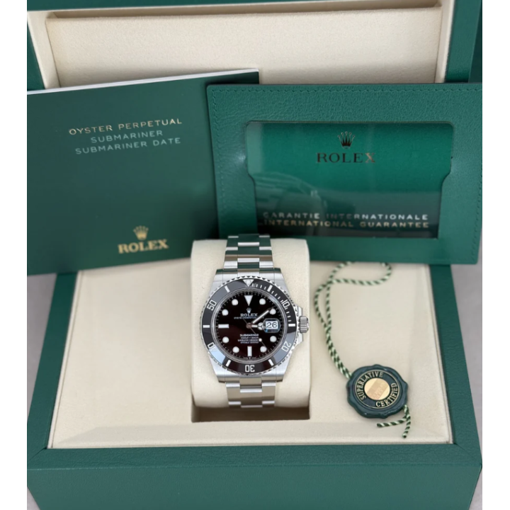 Rolex Submariner Date - 2025 - Nuevo