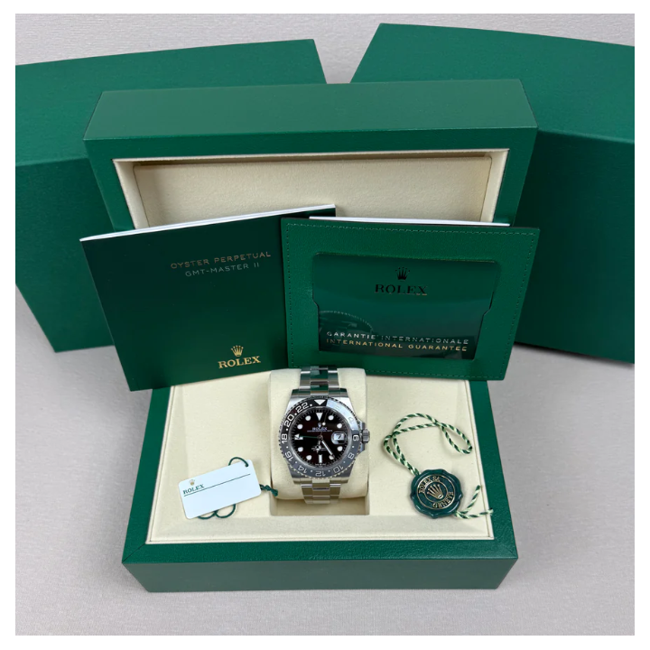 Rolex GMT Master II "Bruce Wayne" - 2025