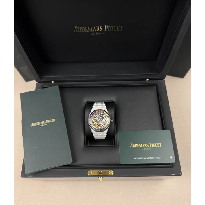 AP Royal Oak Double Balance "Rainbow" - 2021 - Nuevo