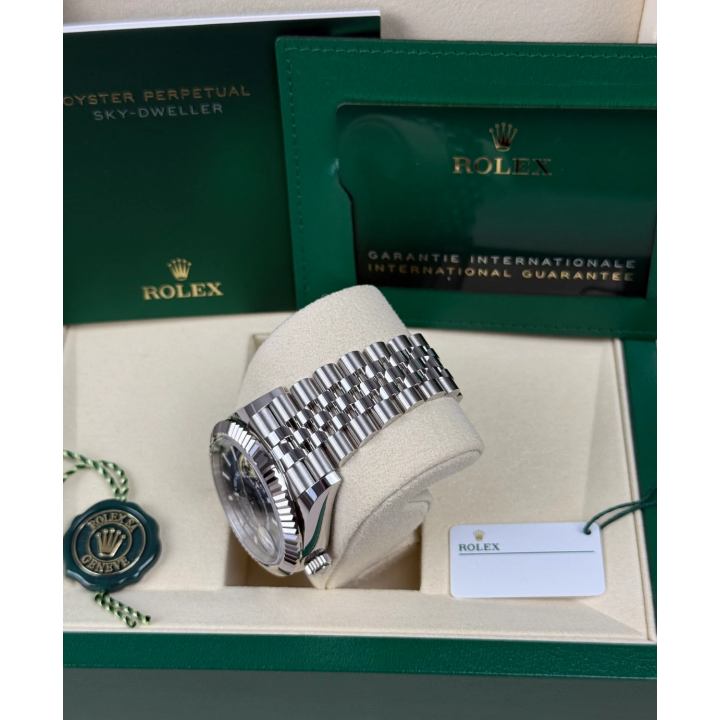 Rolex Sky-Dweller Esfera Azul - 2025 - Nuevo