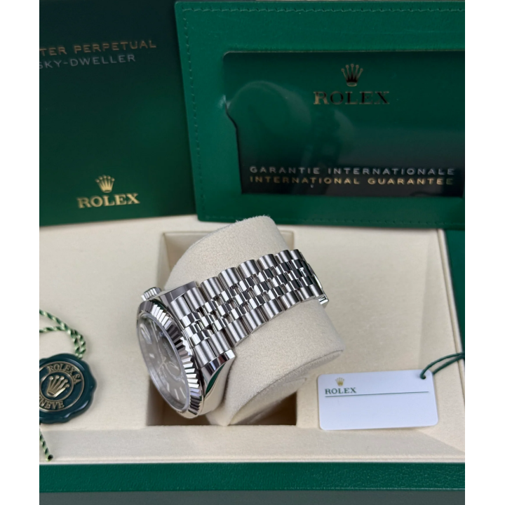 Rolex Sky-Dweller Esfera Azul - 2025 - Nuevo