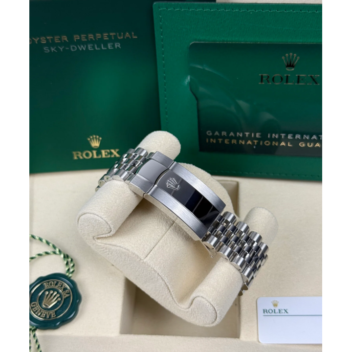 Rolex Sky-Dweller Esfera Azul - 2025 - Nuevo
