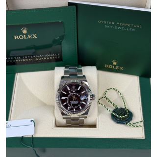 Rolex Sky-Dweller Esfera Negro - 2024