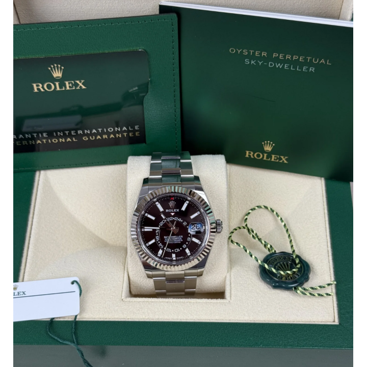 Rolex Sky-Dweller Esfera Negro - 2024