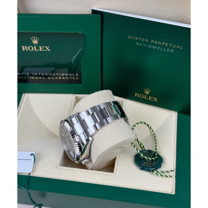 Rolex Sky-Dweller Esfera Negro - 2024