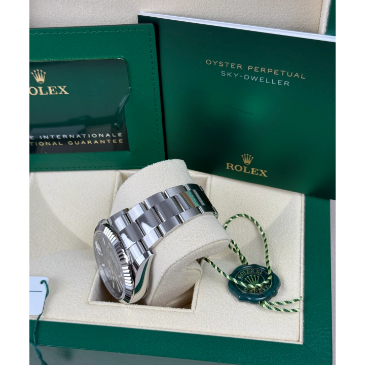 Rolex Sky-Dweller Esfera Negro - 2024