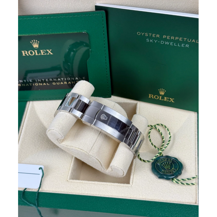 Rolex Sky-Dweller Esfera Negro - 2024
