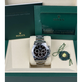 Rolex Cosmograph Daytona Esfera Negra - 2025 - Nuevo
